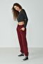 Jogger Elastic Sports Sweatpants 737 Claret Red - 2