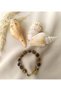 Bracelet Natural Tiger Eye Stone 316L Anti-Tarnish Steel Genuine Beaded Women's Men's Bracelet - 5