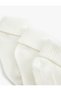 Set of 3 Cotton Basic Socks - 3
