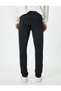Standard Waist Slim Fit Cotton Jeans - Brad Jean - 4