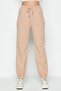 Jogger Elastic Sports Sweatpants 737 Milky Brown - 4