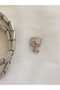 L Letter Steel Italian Charm - 2