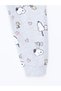 Lcwk Crew Neck Snoopy Printed Long Sleeve Girls Pajamas Set - 6