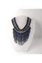 Necklace Choker Women Choker Bohemian Necklaces Handmade Long Tassel Beads Necklace Jewelry Chocker