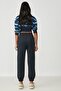 Jogger Elastic Sports Sweatpants 806 Navy Blue - 4