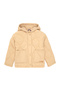 Girl's Sand Seasonal Coat 50292806-Vr085 - 4