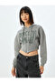 Gray Young Sweatshirt 5Wal10247Ik - 3