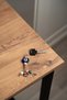 Evil Eye Keychain, 20 Pieces, Evil Eye Repellent, Handmade, Woven, Colorful Wooden Beaded Eye Charm - 7