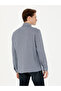 Indigo Slim Fit Long Sleeve Shirt 50255655-Vr028 - 5