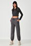 Jogger Elastic Sports Sweatpants 806 Smoked
