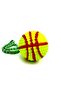Basketball Ball Model Dog Training Ball Toy with Bell and String