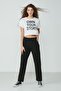 Straight Leg Sweatpants 901 Black