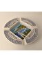 Ashtray Ash Tray Ceramic Belt Themed Turkey Belt Written Home - 2