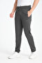 Men's Smoked Comfortable Cut Straight Leg Diver Fabric Label Detailed Sweatpants - 7