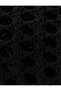 Openwork Knitwear Oversize Sweater Round Neck Long Sleeve - 6