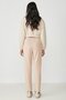 Straight Leg Sweatpants 733 Milk Brown - 4