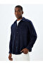 Long Sleeve Shirt Pocket Detail Cotton Blend Regular Fit - 3