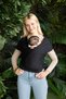 Safety Certified Wrap Sling, Baby Carrying Wrap, Premium Fabric Suitable for Babies, Baby Sling - 6