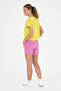 Women's Violet Knitted Shorts 50285885 -Vr037 - 4