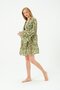 Pareo Beach Dress 22329 Green/Yellow - 2