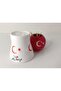 Salt Shaker Toothpick Holder Ceramic Figurine Table Ornament Turkish Flag Moon Star Gift - 3