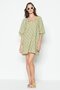 Pareo Beach Dress 22327 Green - 4