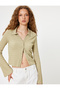 Women's Green Shirt - 5Wal10059Ik