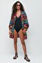 Kimono Pareo Beach Dress 22412 Multicolor