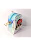 Wallet Shiny Hologram Coin Purse Makeup Bag Keychain 13368 - 2