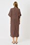 Pareo Beach Dress 22328 Black/Cream - 4