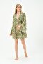 Pareo Beach Dress 22329 Green/Yellow - 3