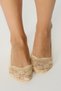 Mummy Lace Detail Ballerina Socks Skin