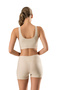Thick Straps Recovery Seamless Seamless Women's Bra - Skin Covered Bustier - 3