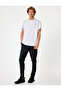 Slogan Printed Pocket Detailed Jogger Sports Sweatpants - 2
