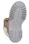 V1050793 Filet Daily Children's Boots Gray Furry Anatomical Gray Shoes - 5