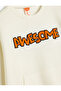 Hooded Sweatshirt Long Sleeve with Kangaroo Pocket Cotton Ribbed - 3