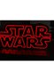 Star Wars LED ışıklı masa lambası kırmızı renk - 3