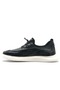 James Franco 6156 Casual Leather Men's Shoes BLACK-WHITE - 3