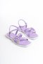 Mi̇a026-1501 Daily Women's Purple Holiday Sandals - 7