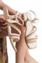Mia026-1512 daily women's beige holiday sandals - 6