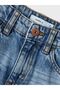 Denim Shorts Loose Fit - 4