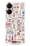 Case for Xiaomi Redmi 13C Hd Printed Pattern Happy Series Xt-Redmi Stk-17.Jpg
