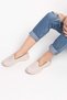 Plus-Plus038-0003-Women's Daily Memory Orthopedic Sole Beige Aqua Shoes - 3