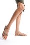 MIA026-1502 Daily Women's Nud Beige Holiday Sandals - 5