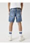Denim Shorts Loose Fit - 5