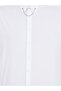 White Slim Fit Tuxedo Shirt 50270056-Vr013 - 6