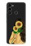 حافظة Spark 8C HD مطبوعة بنمط سلسلة Happy xt-8c STK-305.jpg