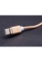 كابل USB مغناطيسي من النوع C باللون الرمادي - صعب - 5