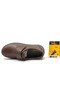 Forex Dr.Tavsiyeli (Bunyon) 100% Genuine Leather Women's Velcro Shoes BROWN - 4