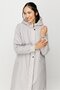 M/C Sportive Full Padded Garni Detailed Sports Coat - Silver - 3